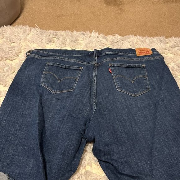 Levi's Classic Bermuda Jean Shorts 22W - Picture 2 of 7